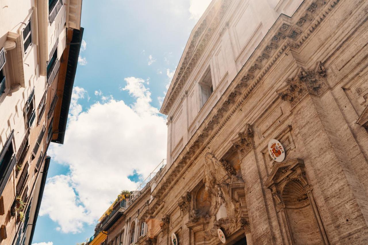 Domus Quiritum Charming, Appartamento D'Epoca A Campo De' Fiori Rome Exterior photo
