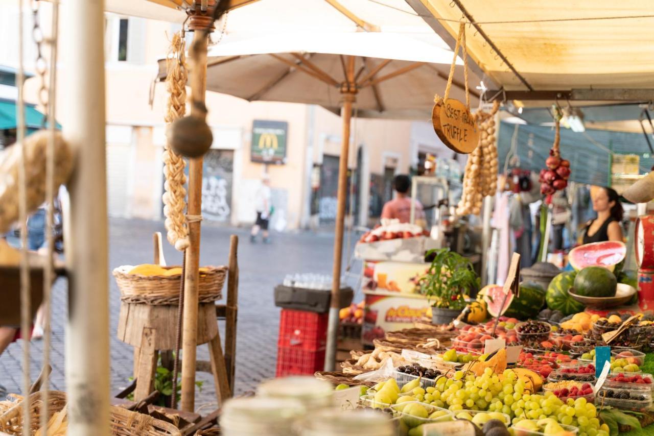 Domus Quiritum Charming, Appartamento D'Epoca A Campo De' Fiori Rome Exterior photo